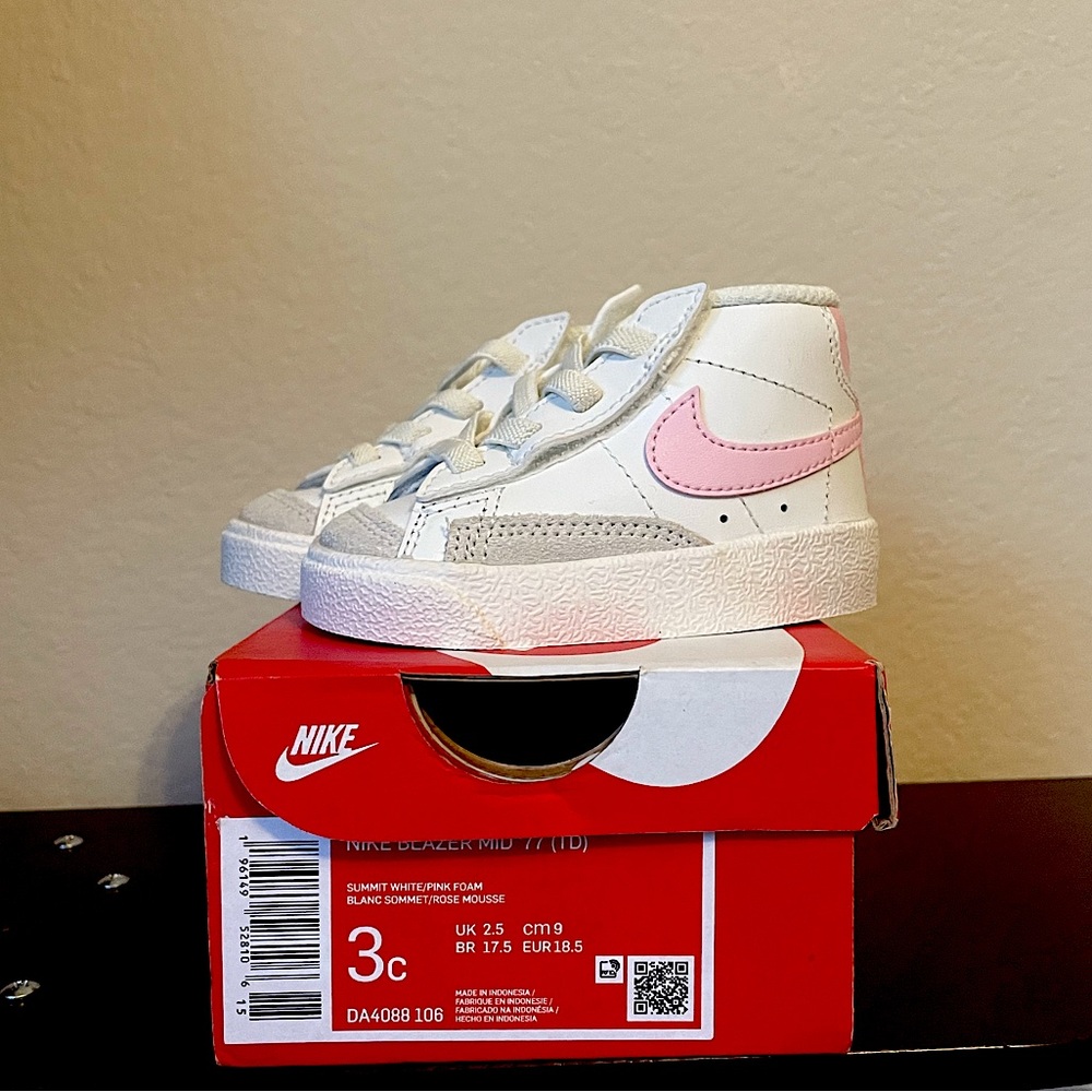 Baby Nike Blazer Mid ‘77